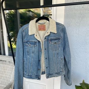 Levis Sherpa Jacket